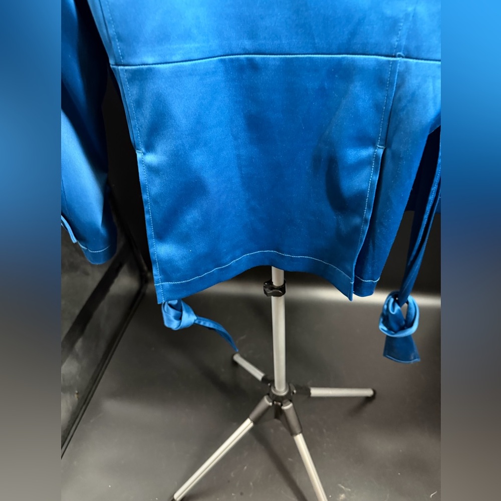 NEW/LANE BRYANT Gorgeous Blue JACKET| Heavy Outer COAT| WOMEN'S Size 24 - Picture 8 of 11